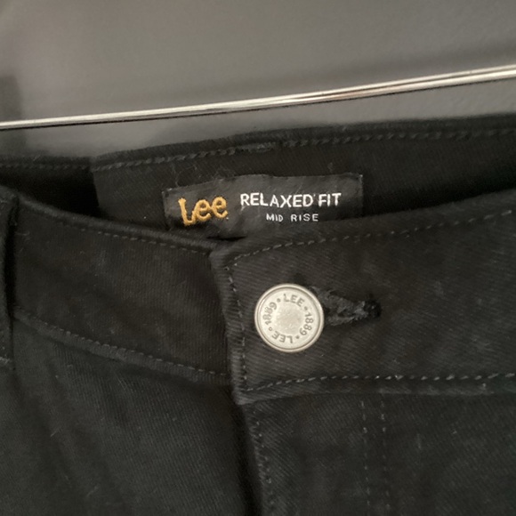 Lee Womens Relaxed Fit Capri Pant in Sz14 - Picture 6 of 7